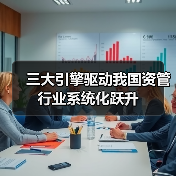 三大引擎驱动我国资管行业系统化跃升(图1) 三大引擎驱动我国资管行业系统化跃升(图1)