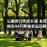 公募发行热度不减 本周将有44只新基金启动募集(图2) 公募发行热度不减 本周将有44只新基金启动募集(图2)