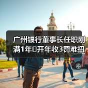 广州银行董事长任职刚满1年 开年收3罚难扭业绩降势(图4) 广州银行董事长任职刚满1年 开年收3罚难扭业绩降势(图4)