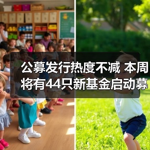 公募发行热度不减 本周将有44只新基金启动募集(图3) 公募发行热度不减 本周将有44只新基金启动募集(图3)