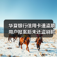 华夏银行信用卡遭盗刷 用户报案后未还盗刷款银行继续收利息（图1）