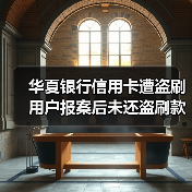 华夏银行信用卡遭盗刷 用户报案后未还盗刷款银行继续收利息（图2）