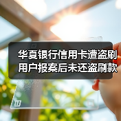 华夏银行信用卡遭盗刷 用户报案后未还盗刷款银行继续收利息（图4）