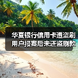 华夏银行信用卡遭盗刷 用户报案后未还盗刷款银行继续收利息（图3）