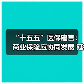 “十五五”医保建言：商业保险应协同发展 延伸健康管理链条 　　（图3）