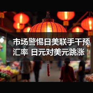 市场警惕日美联手干预汇率 日元对美元跳涨(图3) 市场警惕日美联手干预汇率 日元对美元跳涨(图3)