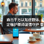 直击千万认知症群体、定格护理师温情守护 泰康之家持续打造认知症长者社会支持网络 (图4) 直击千万认知症群体、定格护理师温情守护 泰康之家持续打造认知症长者社会支持网络 (图4)