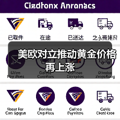 美欧对立推动黄金价格再上涨(图1) 美欧对立推动黄金价格再上涨(图1)