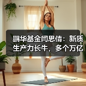 鹏华基金闫思倩:新质生产力长牛,多个万亿市场空间开启(图4) 鹏华基金闫思倩:新质生产力长牛,多个万亿市场空间开启(图4)
