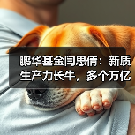 鹏华基金闫思倩:新质生产力长牛,多个万亿市场空间开启(图2) 鹏华基金闫思倩:新质生产力长牛,多个万亿市场空间开启(图2)