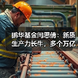 鹏华基金闫思倩:新质生产力长牛,多个万亿市场空间开启(图1) 鹏华基金闫思倩:新质生产力长牛,多个万亿市场空间开启(图1)