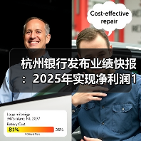 杭州银行发布业绩快报:2025年实现净利润190.30亿元 同比增长12.05%(图4) 杭州银行发布业绩快报:2025年实现净利润190.30亿元 同比增长12.05%(图4)