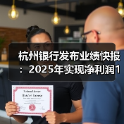 杭州银行发布业绩快报:2025年实现净利润190.30亿元 同比增长12.05%(图2) 杭州银行发布业绩快报:2025年实现净利润190.30亿元 同比增长12.05%(图2)