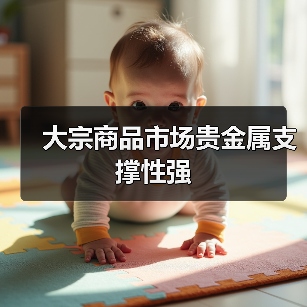 大宗商品市场贵金属支撑性强(图4) 大宗商品市场贵金属支撑性强(图4)