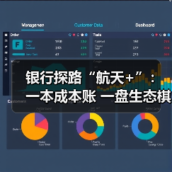 银行探路“航天+”:一本成本账 一盘生态棋(图1) 银行探路“航天+”:一本成本账 一盘生态棋(图1)