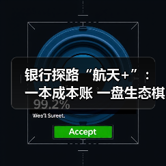 银行探路“航天+”:一本成本账 一盘生态棋(图4) 银行探路“航天+”:一本成本账 一盘生态棋(图4)