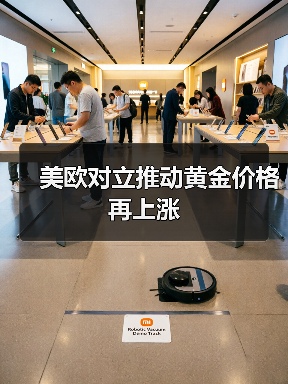 美欧对立推动黄金价格再上涨(图4) 美欧对立推动黄金价格再上涨(图4)