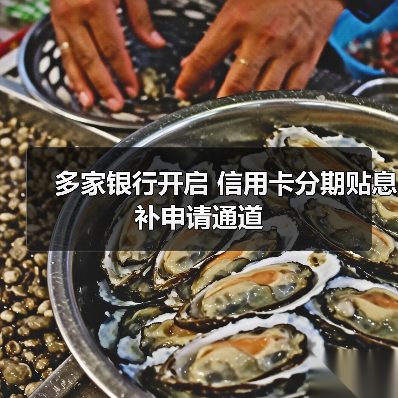 多家银行开启 信用卡分期贴息补申请通道(图4) 多家银行开启 信用卡分期贴息补申请通道(图4)