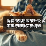 消费贷贴息政策升级 多家银行明确实施细则(图3) 消费贷贴息政策升级 多家银行明确实施细则(图3)