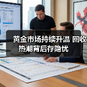 黄金市场持续升温 回收热潮背后存隐忧(图1) 黄金市场持续升温 回收热潮背后存隐忧(图1)