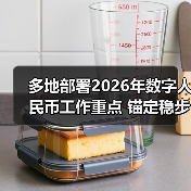 多地部署2026年数字人民币工作重点 锚定稳步发展主线(图2) 多地部署2026年数字人民币工作重点 锚定稳步发展主线(图2)