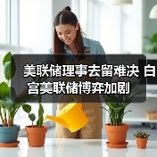 美联储理事去留难决 白宫美联储博弈加剧(图4) 美联储理事去留难决 白宫美联储博弈加剧(图4)