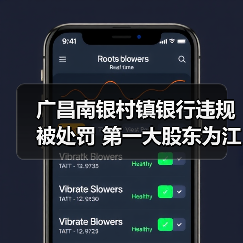 广昌南银村镇银行违规被处罚 第一大股东为江西银行(图4) 广昌南银村镇银行违规被处罚 第一大股东为江西银行(图4)