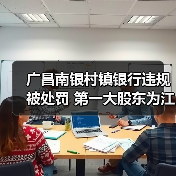 广昌南银村镇银行违规被处罚 第一大股东为江西银行(图3) 广昌南银村镇银行违规被处罚 第一大股东为江西银行(图3)