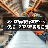 苏州农商银行发布业绩快报:2025年实现归母净利润 20.43亿元 同比增长5.04%(图4) 苏州农商银行发布业绩快报:2025年实现归母净利润 20.43亿元 同比增长5.04%(图4)