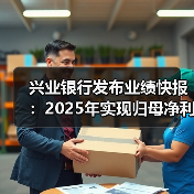 兴业银行发布业绩快报:2025年实现归母净利润774.69亿元 同比增长0.34%(图1) 兴业银行发布业绩快报:2025年实现归母净利润774.69亿元 同比增长0.34%(图1)