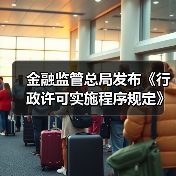 金融监管总局发布《行政许可实施程序规定》 自2026年3月1日起施行（图1）