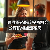 看准医药医疗投资机会 公募机构加速布局(图3) 看准医药医疗投资机会 公募机构加速布局(图3)