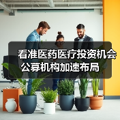 看准医药医疗投资机会 公募机构加速布局(图4) 看准医药医疗投资机会 公募机构加速布局(图4)