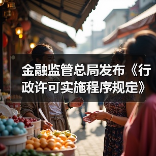 金融监管总局发布《行政许可实施程序规定》 自2026年3月1日起施行（图3）
