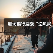 廊坊银行鏖战“逆风局”(图1) 廊坊银行鏖战“逆风局”(图1)