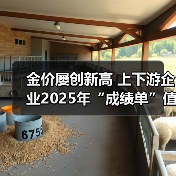 金价屡创新高 上下游企业2025年“成绩单”值得期待(图4) 金价屡创新高 上下游企业2025年“成绩单”值得期待(图4)