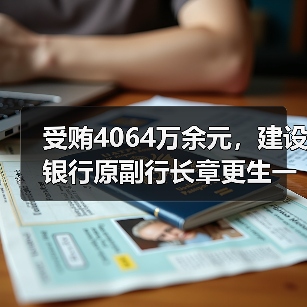 受贿4064万余元,建设银行原副行长章更生一审获刑18年(图4) 受贿4064万余元,建设银行原副行长章更生一审获刑18年(图4)