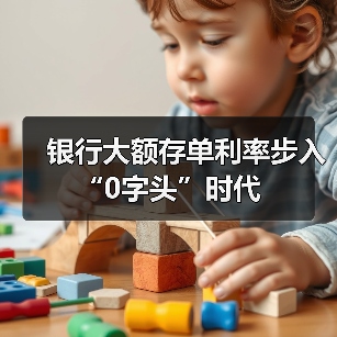 银行大额存单利率步入“0字头”时代(图1) 银行大额存单利率步入“0字头”时代(图1)
