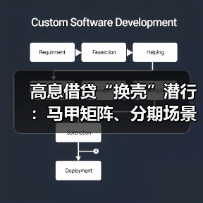 高息借贷“换壳”潜行:马甲矩阵、分期场景与退费中介的隐秘博弈(图4) 高息借贷“换壳”潜行:马甲矩阵、分期场景与退费中介的隐秘博弈(图4)