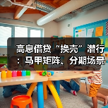 高息借贷“换壳”潜行:马甲矩阵、分期场景与退费中介的隐秘博弈(图1) 高息借贷“换壳”潜行:马甲矩阵、分期场景与退费中介的隐秘博弈(图1)