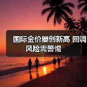 国际金价屡创新高 回调风险需警惕(图3) 国际金价屡创新高 回调风险需警惕(图3)