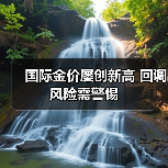 国际金价屡创新高 回调风险需警惕(图2) 国际金价屡创新高 回调风险需警惕(图2)