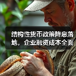 结构性货币政策降息落地,企业融资成本全面下行(图1) 结构性货币政策降息落地,企业融资成本全面下行(图1)