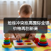 地缘冲突推高国际金银价格再创新高(图2) 地缘冲突推高国际金银价格再创新高(图2)