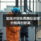 地缘冲突推高国际金银价格再创新高(图3) 地缘冲突推高国际金银价格再创新高(图3)