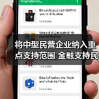 将中型民营企业纳入重点支持范围 金融支持民营经济再加码(图2) 将中型民营企业纳入重点支持范围 金融支持民营经济再加码(图2)