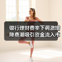 银行理财费率下调激增 降费潮吸引资金流入市场(图4) 银行理财费率下调激增 降费潮吸引资金流入市场(图4)