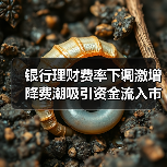 银行理财费率下调激增 降费潮吸引资金流入市场(图2) 银行理财费率下调激增 降费潮吸引资金流入市场(图2)