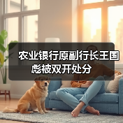 农业银行原副行长王国彪被双开处分(图1) 农业银行原副行长王国彪被双开处分(图1)