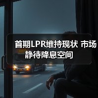 首期LPR维持现状 市场静待降息空间（图4）